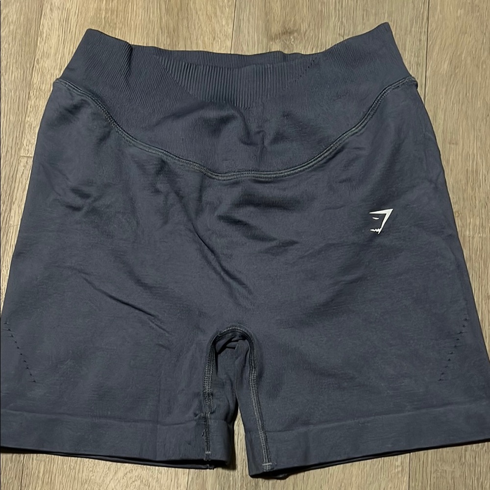 Black Athletic Shorts with Elastic Waistband and Moisture-Wicking Fabric